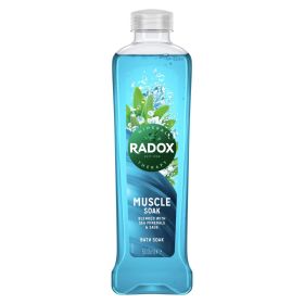 Radox Bath Soak Muscle Soak  6 x 500ml