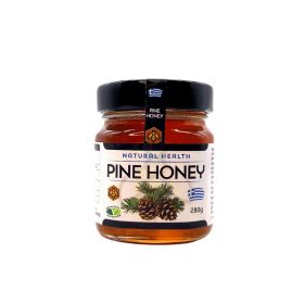 Natural Health Pure Greek Pine Honey 6x280g