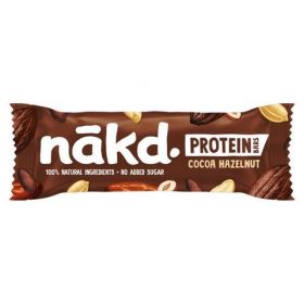 Nakd Protein Cocoa Hazelnut 45g x50