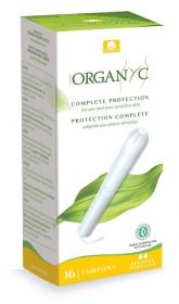 Organ(y)c Tampons Applicator Regular 100% cotton 6 x 16pcs (GOTS certified)