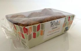 Wish4 Fairtrade Classic Oat Biscuits 220g x12