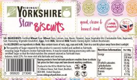Ridings Star Biscuits x12