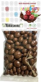 Ridings Milk Chocolate Covered Cranberry 130g x6
