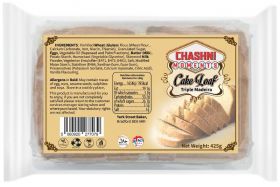 Chashni Moments Triple Pack Madeira Cake 580g x10