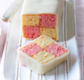York Street Baker Angel Cake Slices 5Pcs x11