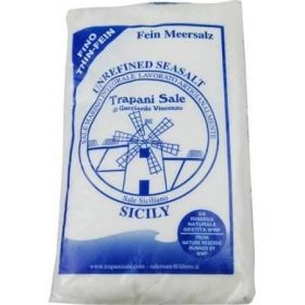 Trapani Salt Fine salt from Trapani's WWF 1kg x12