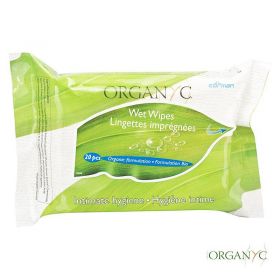 Organ(y)c Wet Wipes  100% cotton 12 x 20pcs