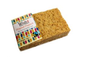 Wish4 Fairtrade Original Flapjack 90g x24