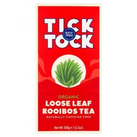 Tick Tock Organic Loose leaf  Tea 100g x6