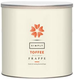 Simply Toffee Frappe Powder 4  x 1.75kg