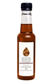 Simply Gingerbread Syrup 6 x 1ltr