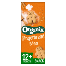 Organix Gingerbread Men Biscuits 135g x1