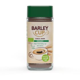Barley Cup Organic Instant Cereal Drink 100g x6