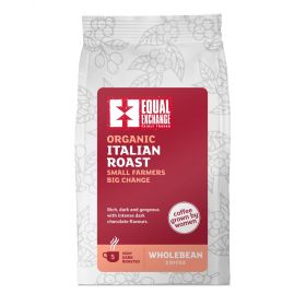 Equal Exchange ORG Italian Roast Coffee Beans 200g x8