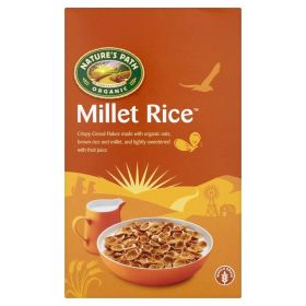 Nature's Path Millet Rice 4Pk UK Box 375g x4