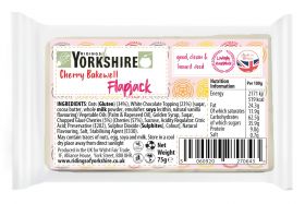 Ridings Cherry Bakewell Flapjacks 75g x24