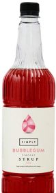 Simply Bubblegum Syrup  6 x 1ltr