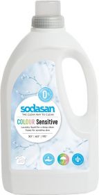 Sodasan Sensitive Laundry Liquid 6 x 1.5l