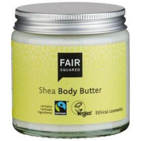 Fair Squared Body Butter Shea 6 x 100ml (ZERO WASTE)