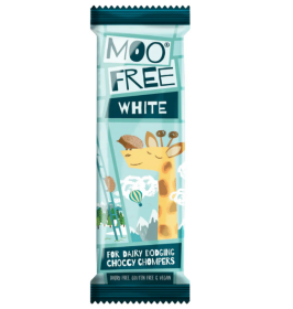 Moo Free White Chocolate Mini Bar 20g x20