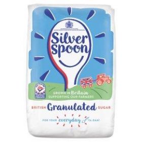 Silver Spoon Granulated Sugar 1kg x15
