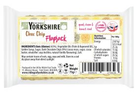 Ridings Choc Chip Flapjacks 75g x24