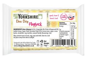 Ridings Choc Chip Flapjacks 60g x24