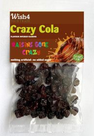 Wish4 Fairtrade Natural Cola Flavoured Raisins 30g x18