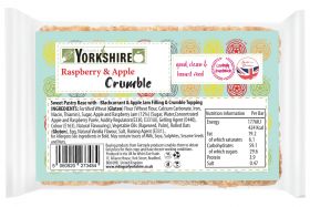 Ridings Raspberry & Apple Crumble 50g x14