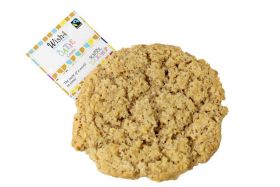 Wish4 Fairtrade Tuckshop Oatie Cookie 35g x24