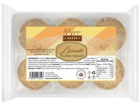 Artysan Baker Duchess Almond Biscuits x10
