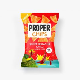 Properchips Sweet Sriracha Chilli Lentil 20g x24