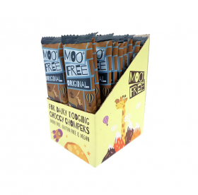 Moo Free Advent Milk Chocolate Bars 70g x10