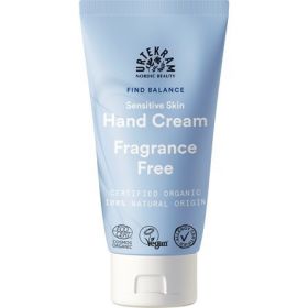 Urtekram Fragrance Free Hand Cream (Sensitive Skin) 75ml x6