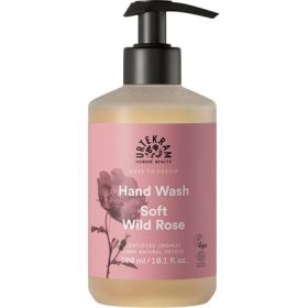 Urtekram Soft Wild Rose Hand Soap 300ml x6