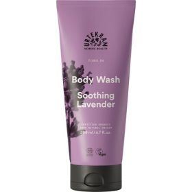 Urtekram Soothing Lavender Body Wash 200ml x6