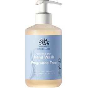 Urtekram Fragrance Free Hand Wash (Sensitive Skin) 300ml x6