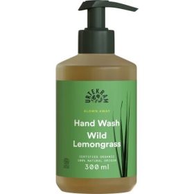 Urtekram Wild Lemongrass Hand Soap 300ml x6