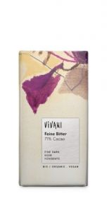 Vivani Organic Dark with 71% Cocoa Chocolate 100g x10