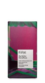 Vivani Organic Dark with Whole Hazelnuts Chocolate 100g x10