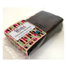 Wish4 Fairtrade Chocolate Brownie 50g x24