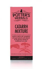 Potter's Herbals Catarrh Mixture 150ml x6