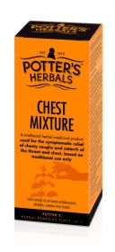 Potter's Herbals Chest Mixture 150ml x6