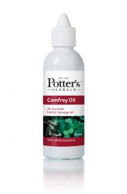 Potter's Herbals Comfrey Oil with Eucalyptus 75ml x5