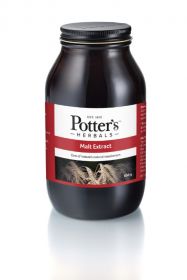 Potter's Herbals Malt Extract 650g x6