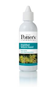 Potter's Herbals Distilled Witch Hazel 75ml x5