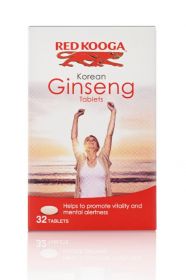 Red Kooga Ginseng Tablets (600mg) 32's x6