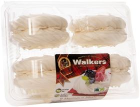 Walker's Meringue Nests 100g x12