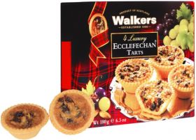 Walker's Ecclefechan Tarts 180g x12