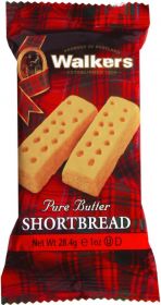 Walker's Shortbread Fingers 28g x150